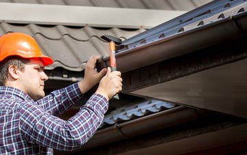 gutter repair Corgee, Cornwall