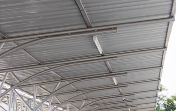 installing Corgee metal roofing