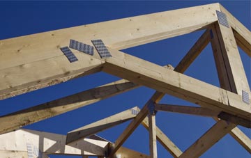 Corgee roof trusses for new builds and additions